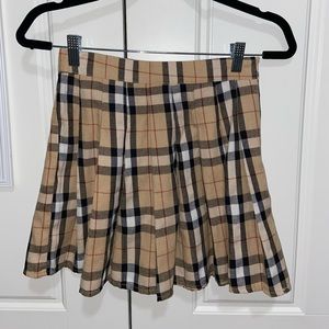 PLEATED SKIRT